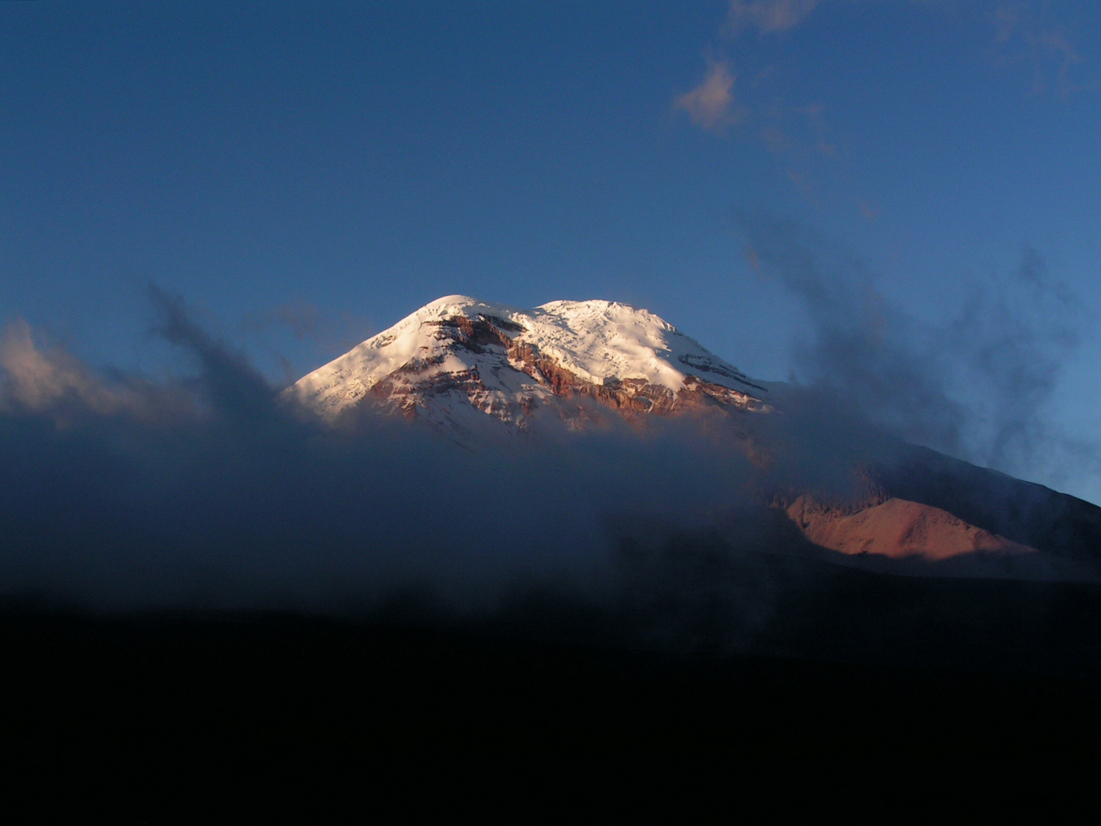 Chimborazo 6’268 m, Ecuador