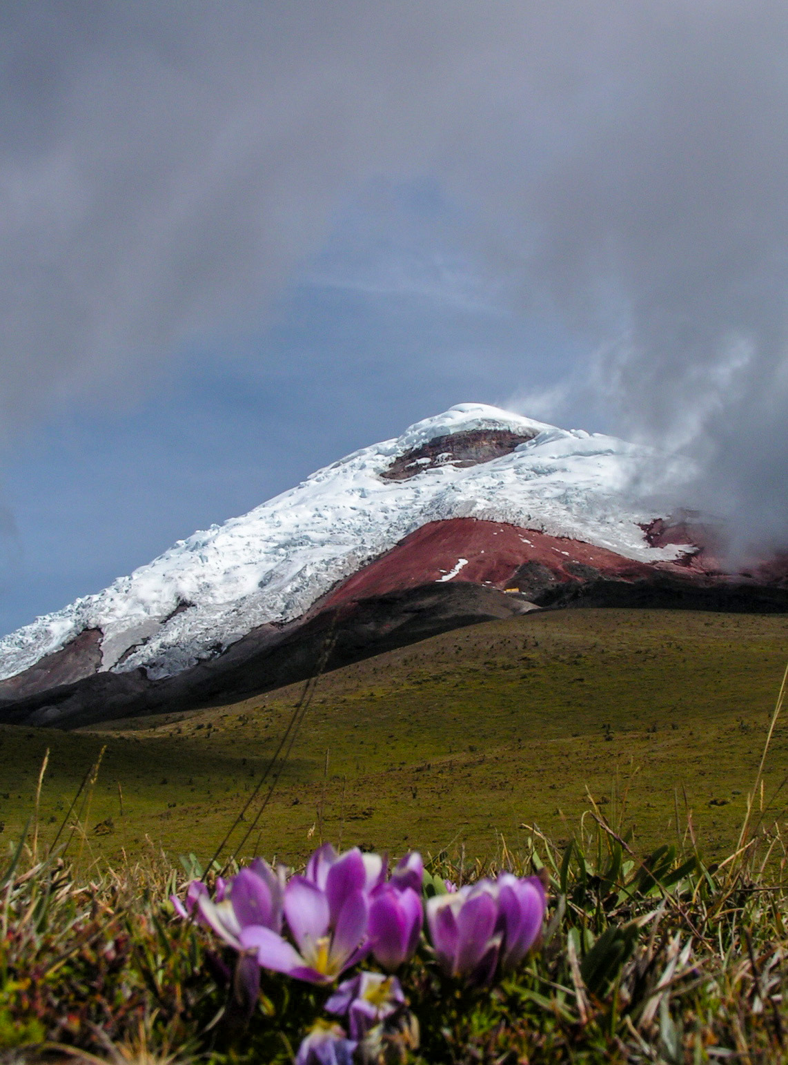 Vulkan Cotopaxi, Ecuador