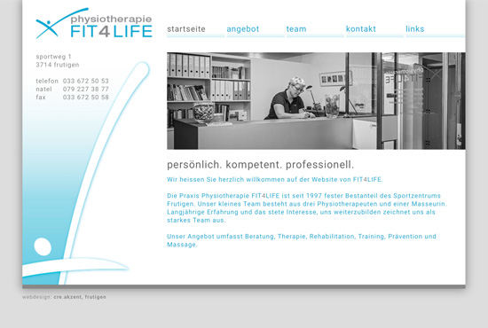 Physiotherapie FIT4LIFE